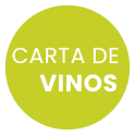 Botón circular que indica ver carta de vinos de La Botica de Matapozuelos